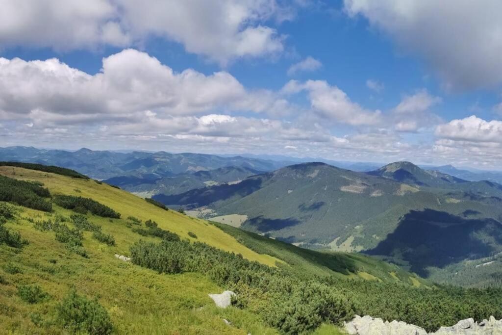 Вилла Drevenica Harmony Ружомберок Экстерьер фото