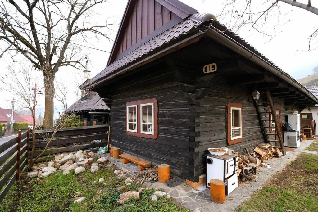 Вилла Drevenica Harmony Ружомберок Экстерьер фото