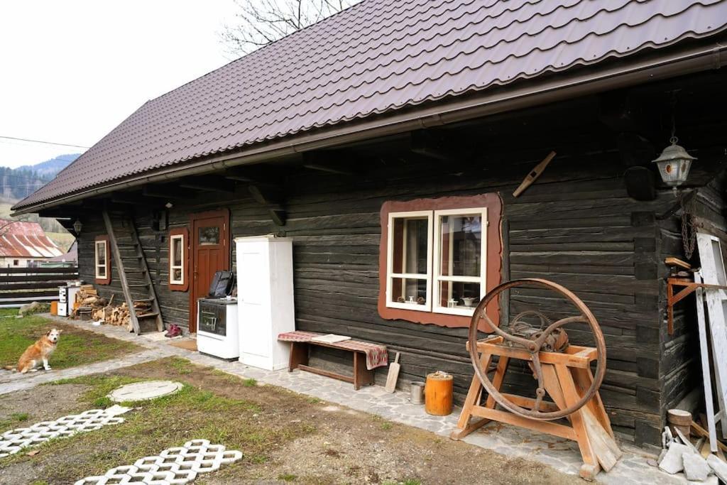 Вилла Drevenica Harmony Ружомберок Экстерьер фото