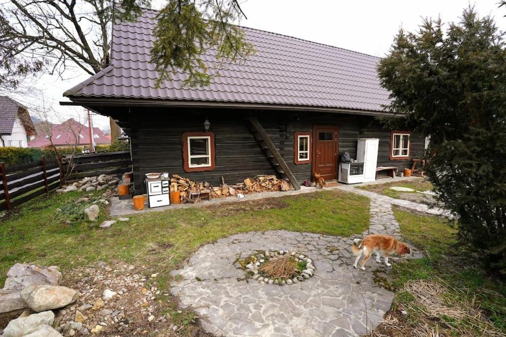 Вилла Drevenica Harmony Ружомберок Экстерьер фото